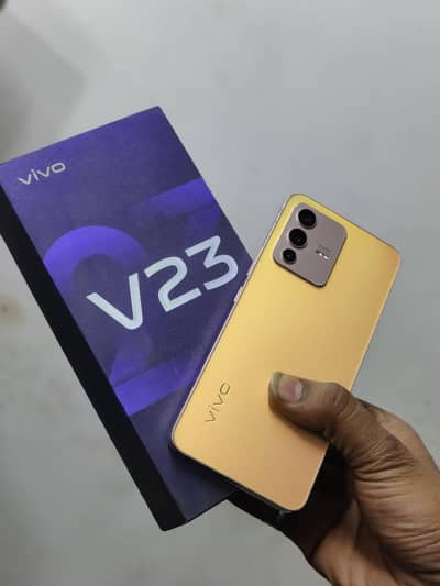 Vivo V23 In GooD Condition