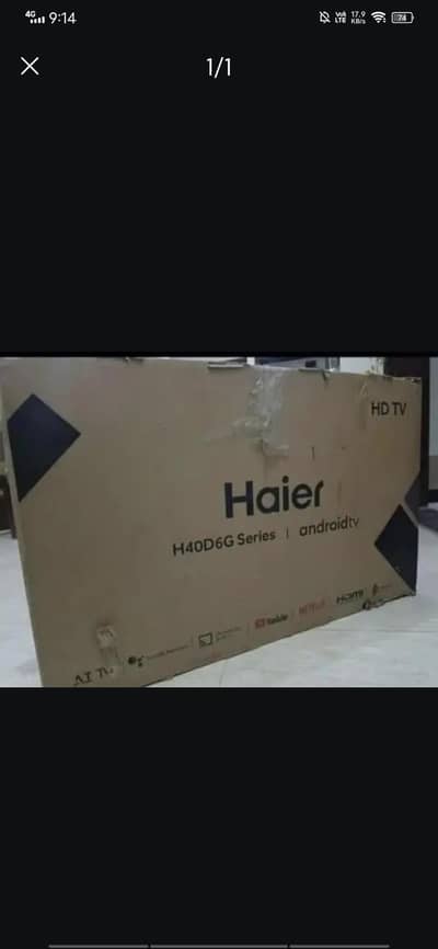 40 Inch Led Android  New pin pack