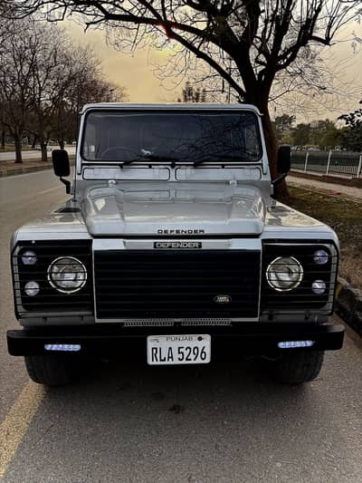 Landrover Defender 2004
