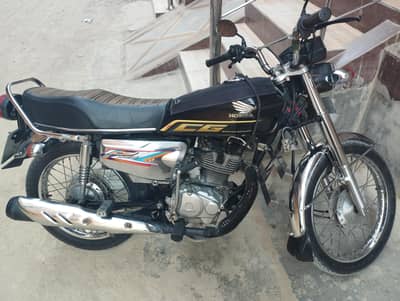 Honda 125cc Karachi number