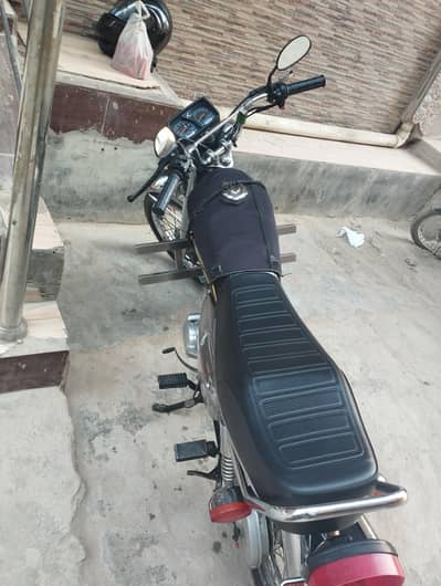 Honda 125cc Karachi number