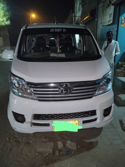 Changan Karvaan 2024