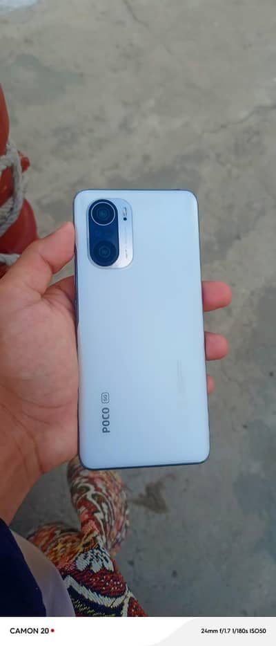 xiaomi Poco F3 8/256 with box charger official pta approve