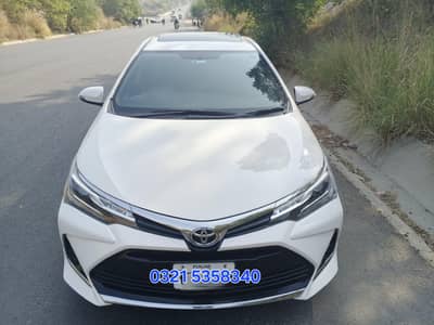 Toyota Corolla Altis Special Edition 2024 model  Bumper to Bumper