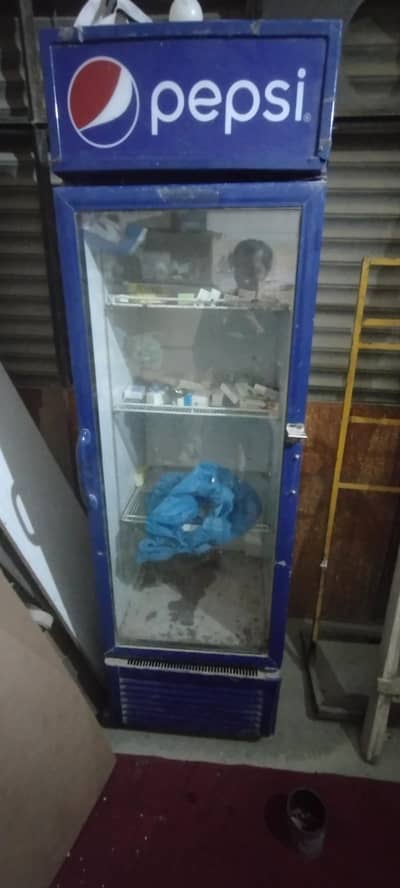 pepsi fridge for sale urgent