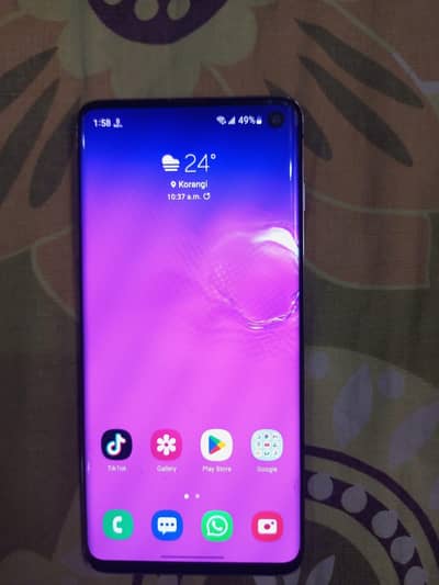 Samsung galaxy S10 8/128 non pta sim working