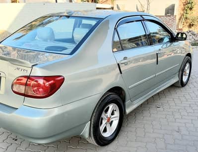 Antique Toyota Altis 1.8 Manual Model 2007 Reg 2009 Total Genuine