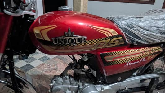 Unique Gold Edition 70 end off 2k25 use only 90km/03212099329/