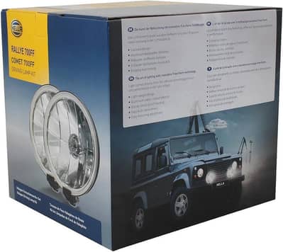 HELLA 010032801 700FF SERIES 12V/55W HALOGEN DRIVING LAMP KIT