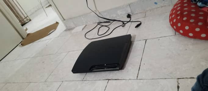 ps3 slim (12-232 gb). excellent condition