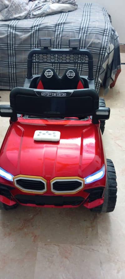 Kids Fast speed electric Jeep
