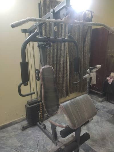 home Gym available for sale ||  fully equipped, totally in new condi