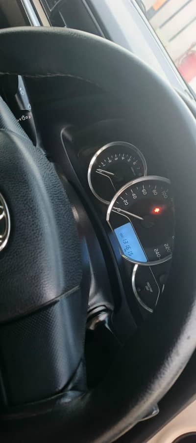 Toyota corolla Gli 2018 Model  manual