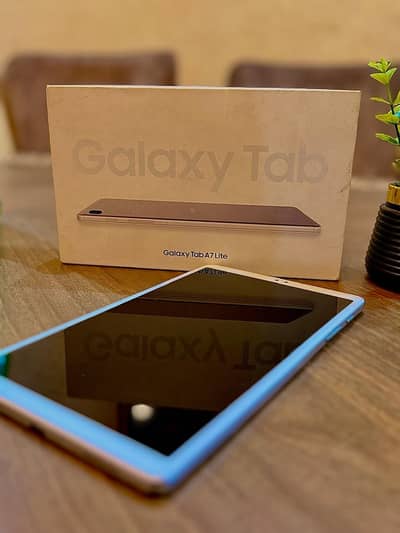 Glaxy Tab A7 Lite in Good Condition Urgent Sale