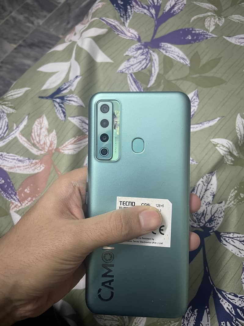 Tecno Camon 17 0