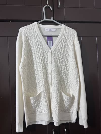 White Bonanza Jersey Brand New