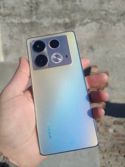 infinix note 40 with complete box