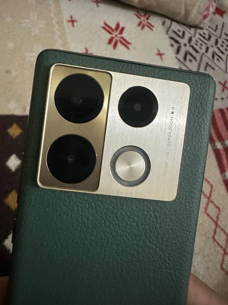 Infinix note 40 pro 7