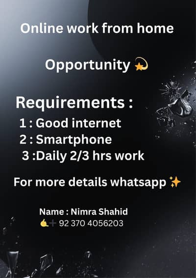 Online Business Opportunity