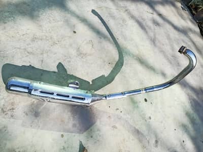 yamaha ybr( silencer)