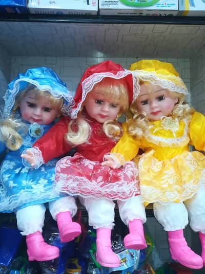 zofa Doll and staff toy