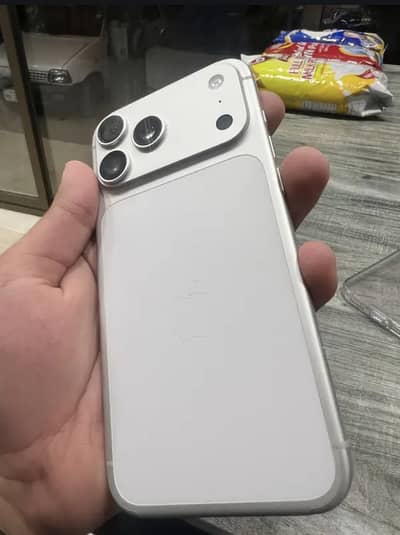 I phone 17 pro max physical dual sim