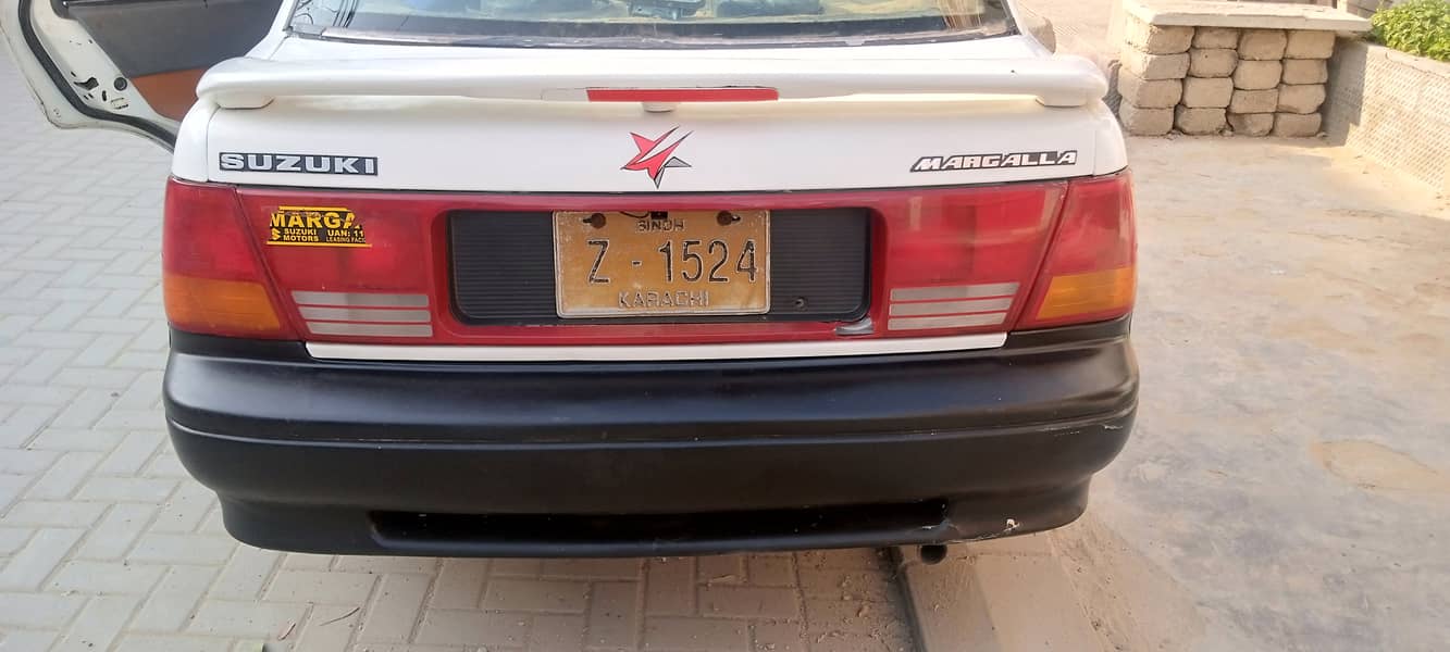 Margalla - 100% Solid Inside & Outside 7