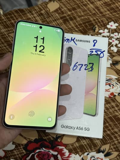 Samsung A56 8/256 pink