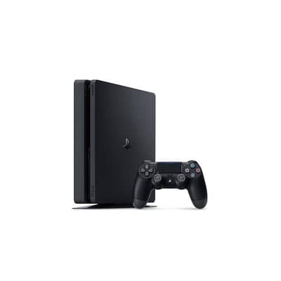 Playstation 4 slim 500 gb with gta 5 and rdr2