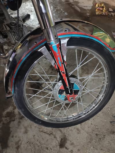 United 70cc 2024 only 76500