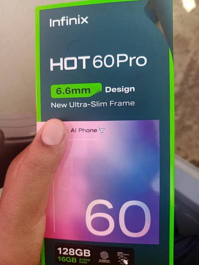 infinix hot 60 pro  10 day used