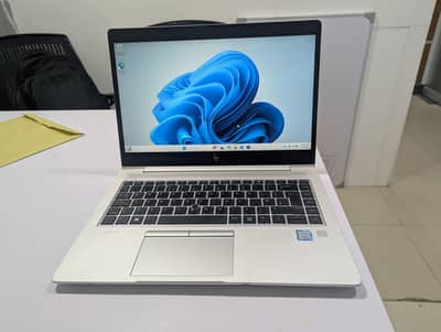 HP Elitebook 840 G5 ( i7 8th gen)
