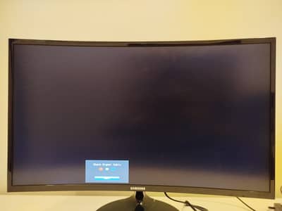 Samsung 27” Curved Monitor