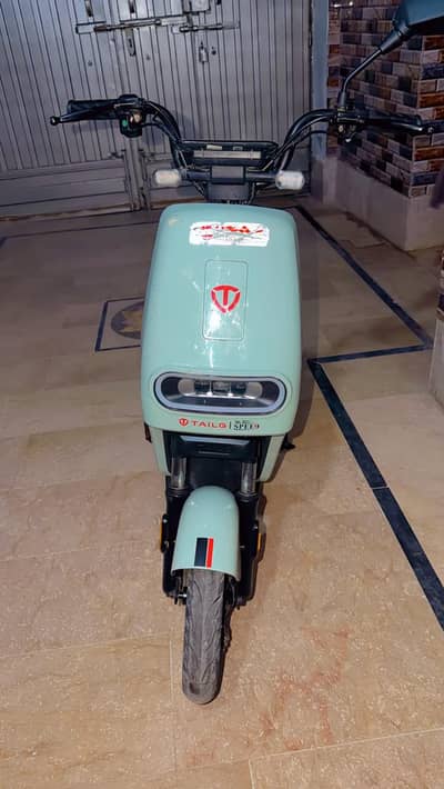 tailg hi speed electric scooty