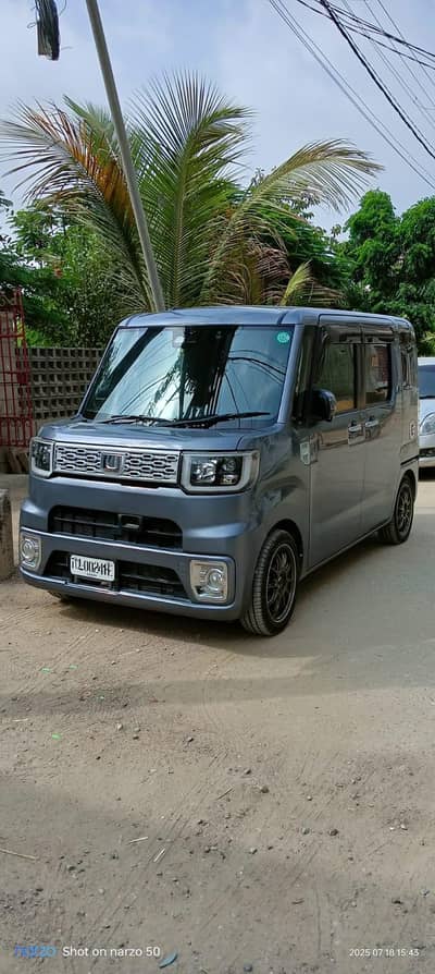 Daihatsu Wake G Turbo Modified Edition