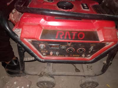 RATO 3.5 KV GENERATOR