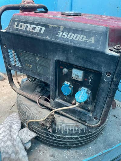 Generator Sale Loncin Generator 3.5kva