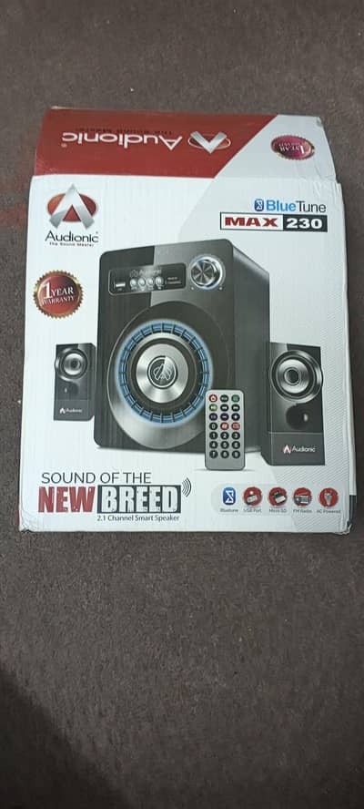 Basant day Audionic  bluetooth speaker with remote 2.1