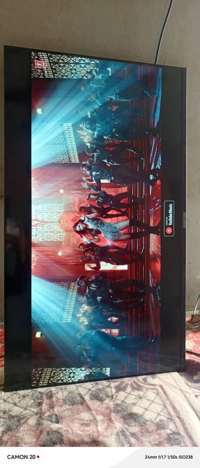 samsung 48 inch smart Google TV 03212042208