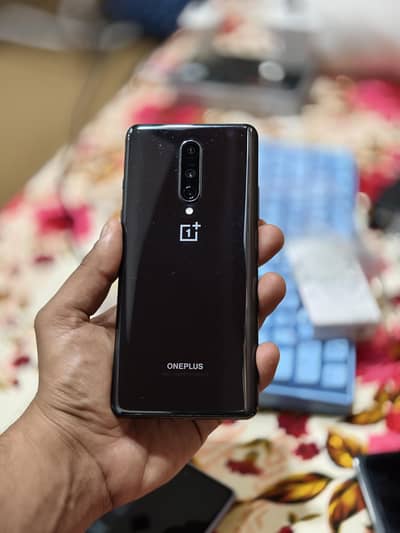 OnePlus 8 8/128.  dual approved. water pack device