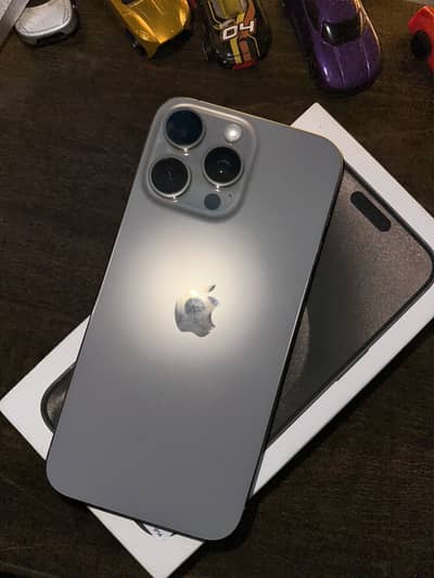 Iphone 15 pro max jv 256gb