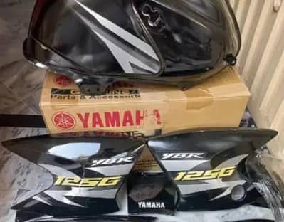 Honda CG125 CD70 ybr Parts 21 18 10 22 23 fuel Tank Set