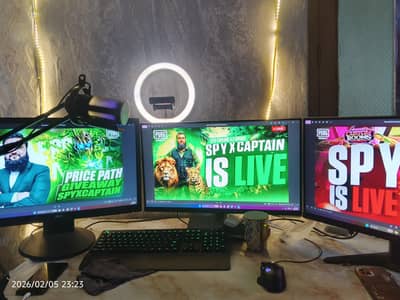 Ryzen 9 7900x RTX 4070 Super  pro art  MSI 300 hz Monitor