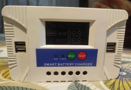PWM Solar controller Battery charger like a Brand New