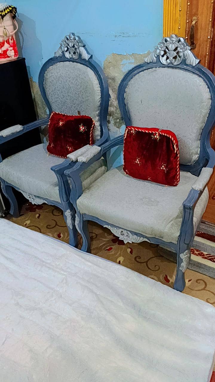 صوفہ اور کرسیاں فور سیل۔ 3
