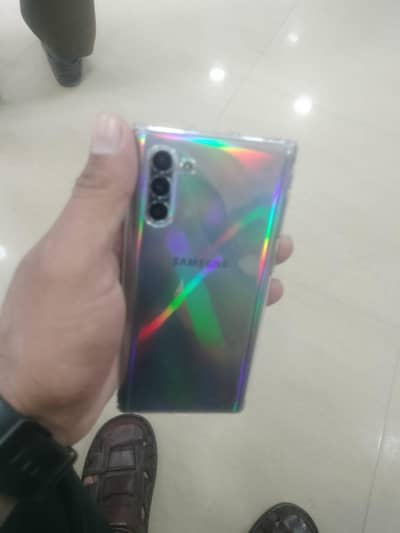 “Samsung Galaxy Note 10 | 8+8GB/256GB