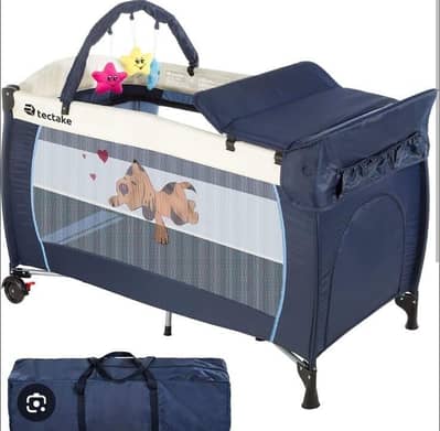 BabyCot and playing pan