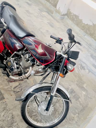 Honda CG 125 2022 Model – Original Condition – For Sale