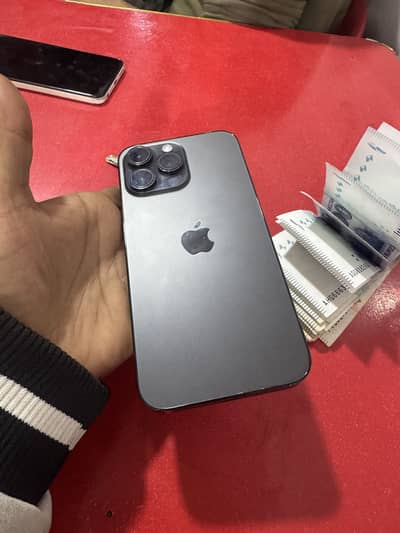 I phone 14promax 256gb jv