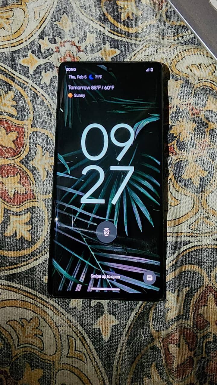 Google pixel 6 pro 0